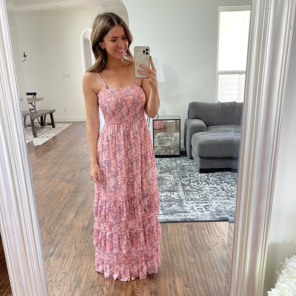 Light-pink Altar’d State Dress